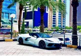 Ceramic Matrix Grey Corvette C8 Stingray
