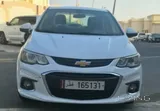 Chevrolet Aveo sonic 2018 excellent condition / 88,000 KM only