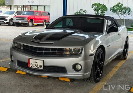Chevrolet Camaro SS 2012