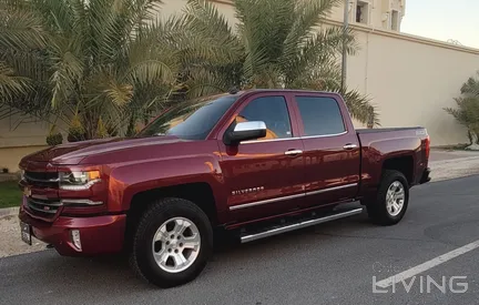 Chevrolet Silverado LTZ 2017