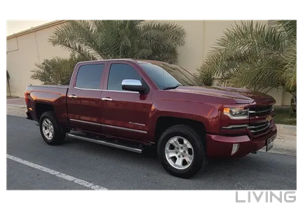 Chevrolet Silverado LTZ 2017