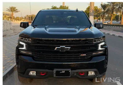 Chevrolet Silverado LT Trail Boss Z71 2022