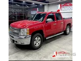 Chevrolet Silverado LT 2012 V8