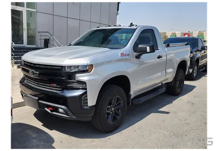 Chevrolet Silverado LT Trail Boss Z71 2022