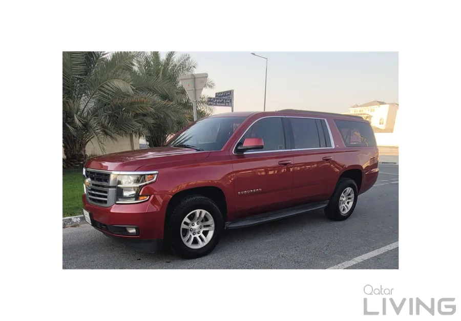 شيفروليه سوبربان 2015 — QatarLiving