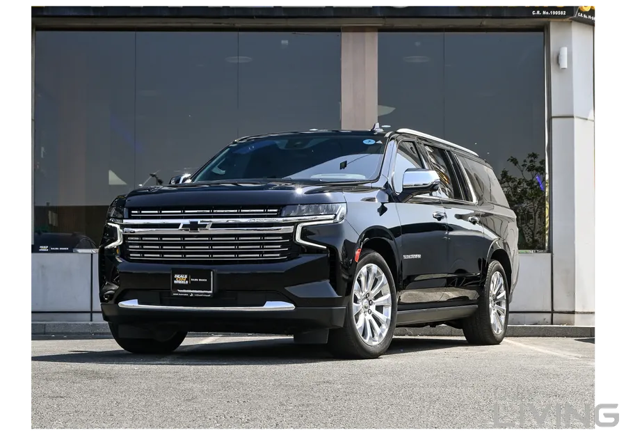 Chevrolet Suburban 2024
