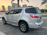Chevrolet Trailblazer 2018 LTZ (top model) - istemara until October 2027.