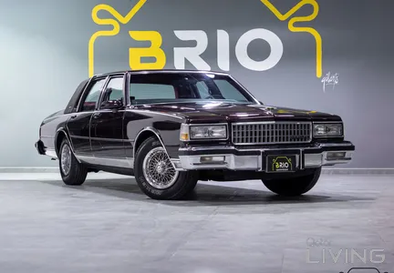 Chevrolet Caprice  1987