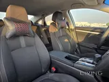 Civic with black interior