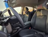 Civic with black interior