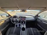 Civic with black interior