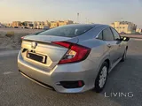 Civic with black interior