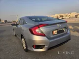 Civic with black interior