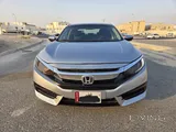 Civic with black interior