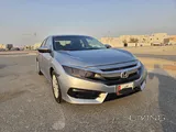 Civic with black interior