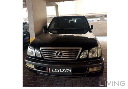 Lexus LX 470 2007