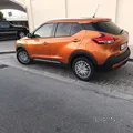 Clean car like new full top 2017 orang color