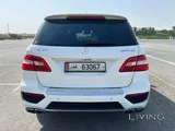 Clean well maintained ML63 for sale with special number plate