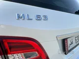 Clean well maintained ML63 for sale with special number plate