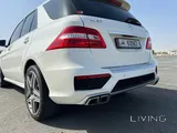 Clean well maintained ML63 for sale with special number plate