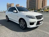 Clean well maintained ML63 for sale with special number plate
