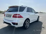 Clean well maintained ML63 for sale with special number plate