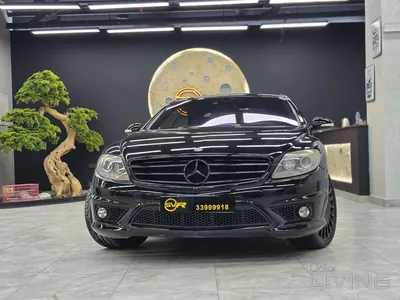 Mercedes CL 500 AMG 2008