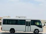 TOYOTA COASTER 2021