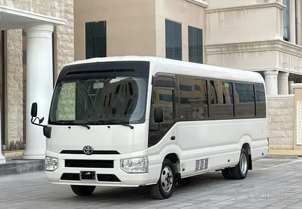 Toyota Coaster  2020