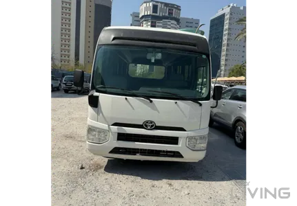 Toyota Coaster  2017