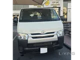 Hiace  van goods with company service ackage till 1 lakh km