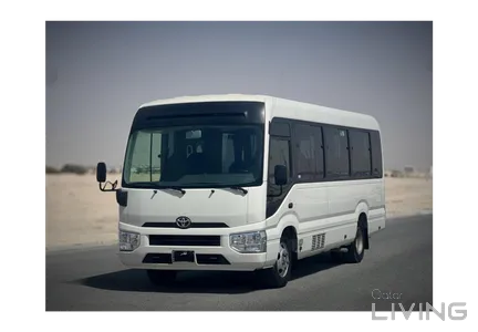 Toyota Coaster  2022