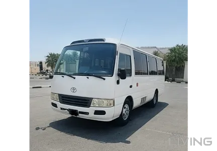 Toyota Coaster  2015