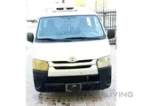 Toyota Hiace 6 Seater With Chiller