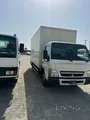 2022 model Mitsubishi dry box truck for sale