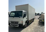 2022 model Mitsubishi dry box truck for sale