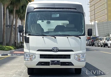 Toyota Coaster  2020