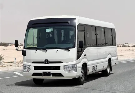 Toyota Coaster  2023