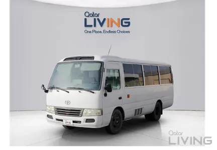 Toyota Coaster  2015