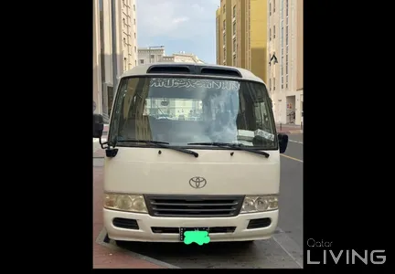 Toyota Coaster  2014