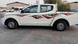 بيك أب ميتسوبيشي L200 موديل 2017 ديزل دفع رباعي تأمين شامل