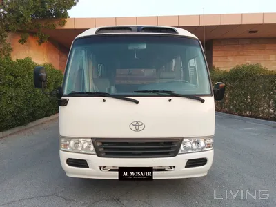 Toyota Coaster  2015