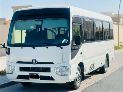 Toyota Coaster  2023