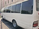 2012 Toyota Coaster - Reliable Commercial Van in Qatar