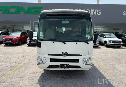 Toyota Coaster  2021