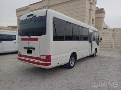 Toyota Coaster  2020