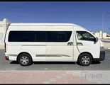Only Rent Toyota Hiace 2017
