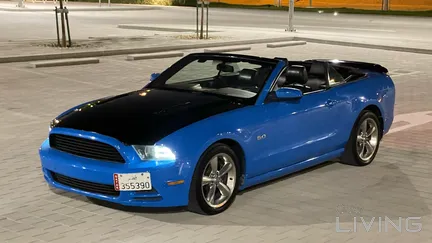 فورد موستانج جي تي 2013