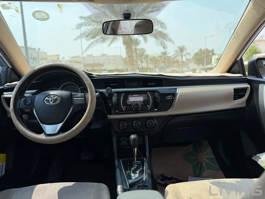 2015 Toyota Corolla | 27,999 QAR | 156,000 km | Qatar Living