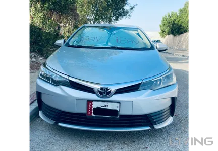 Toyota Corolla XLI 2019